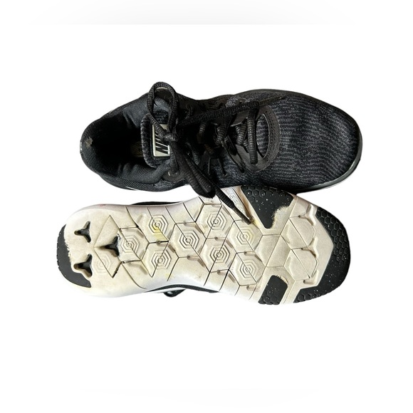 NIKE FLEX SUPREME TR 6 'Black Anthracite running sneakers tennis shoes - Picture 4 of 6